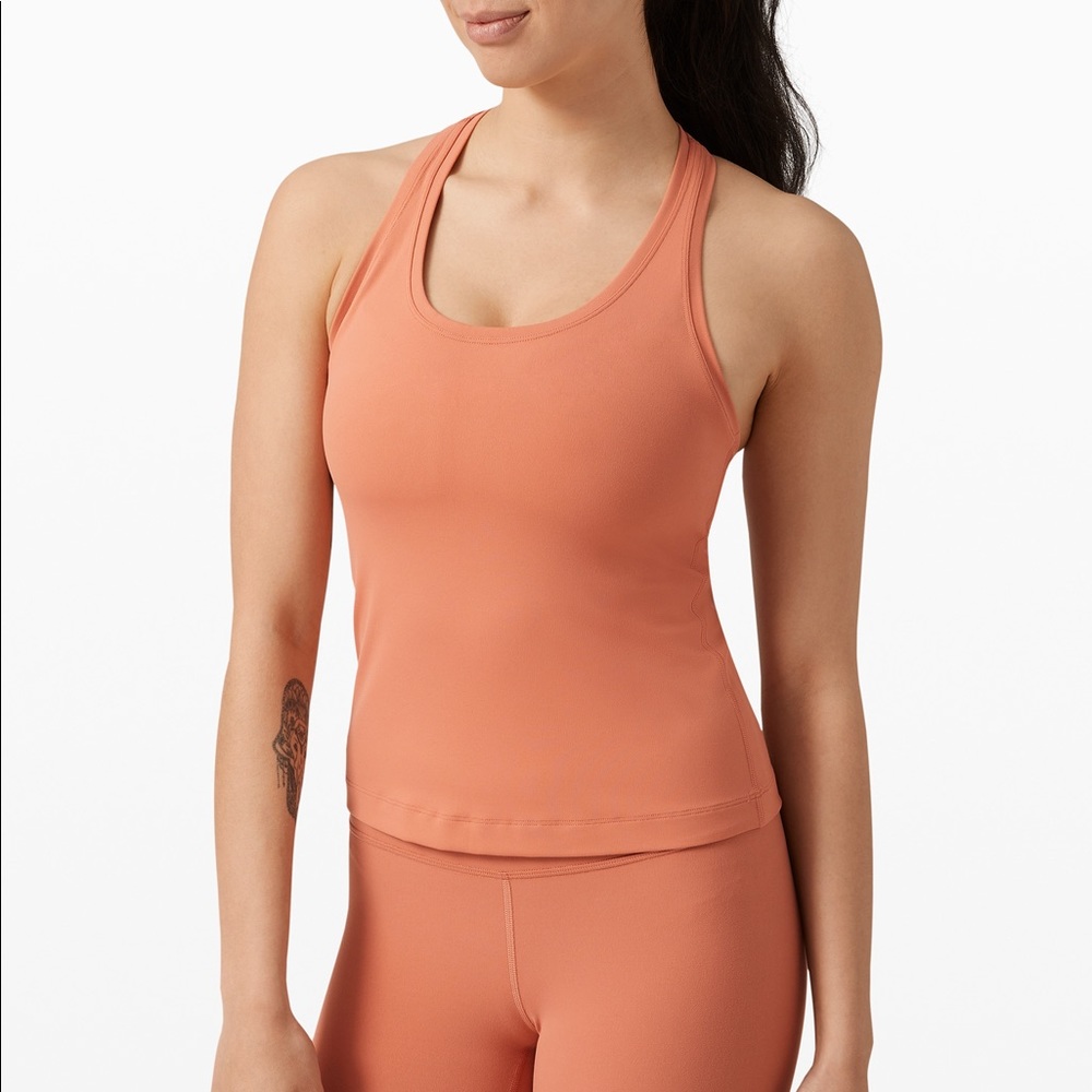 Lululemon Cool Racerback Shorter Tank
